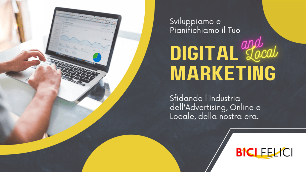 Bici Felici Business - Digital and Local Marketing